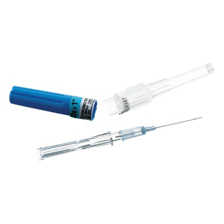 Catheter I.V. Peripheral IV Catheter Surflo® 22 Gauge 1 Inch Without Safety (50/BX 4BX/CS) by Terumo Medical Corp.  ID 3SR-OX2225CA